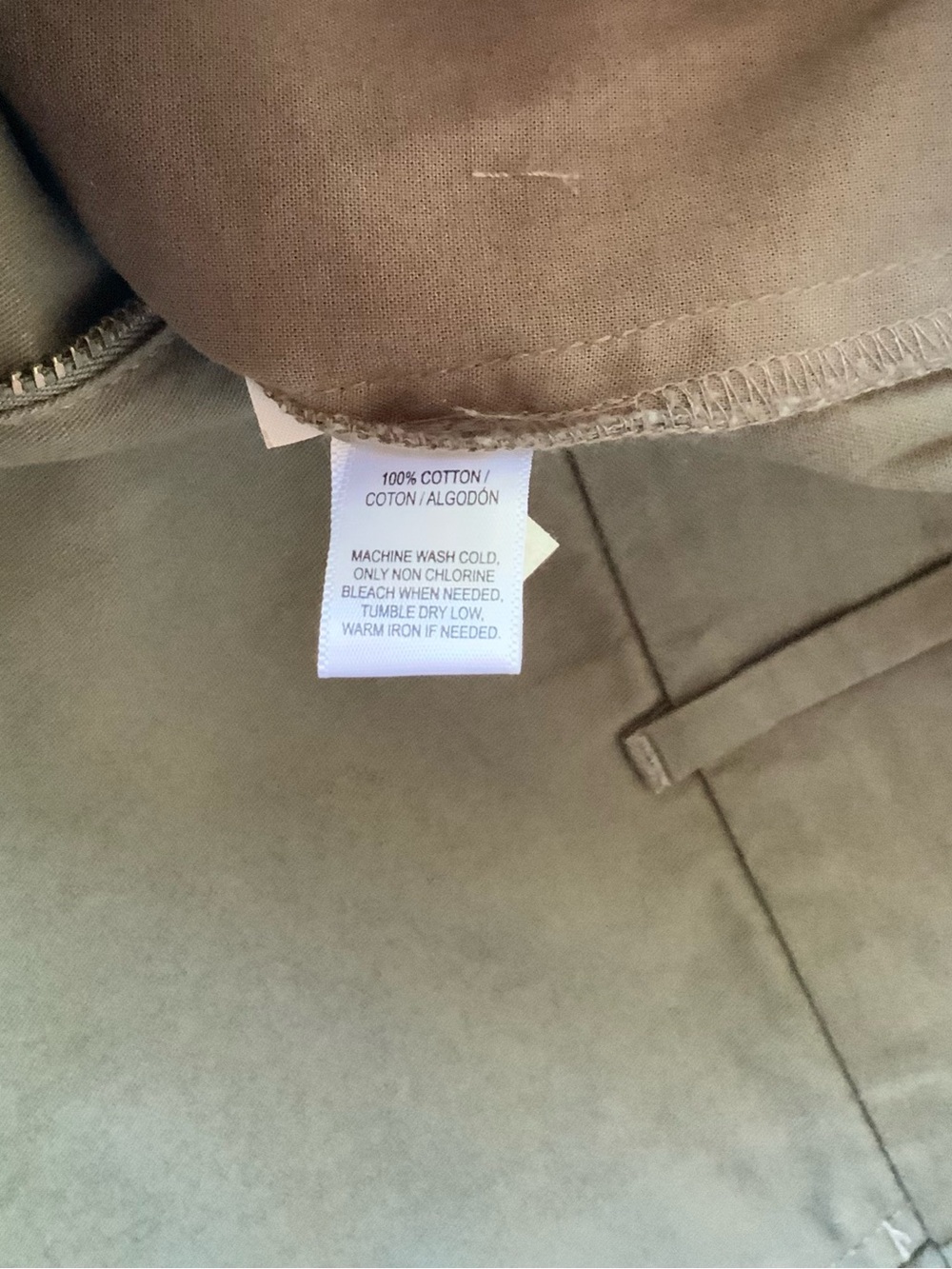 Ann Taylor LOFT Chino Shorts Size: 6 - Picture 4 of 8